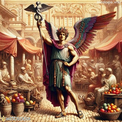 dios del comercio y la retorica